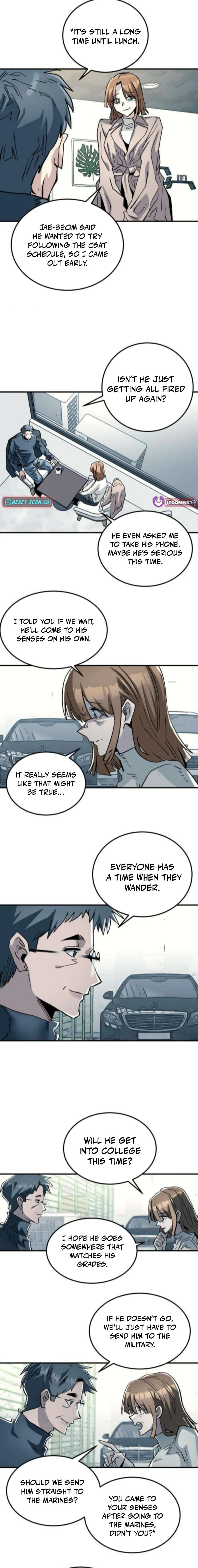 Loser M‑Year Retaker Chapter 8 page 8 - 