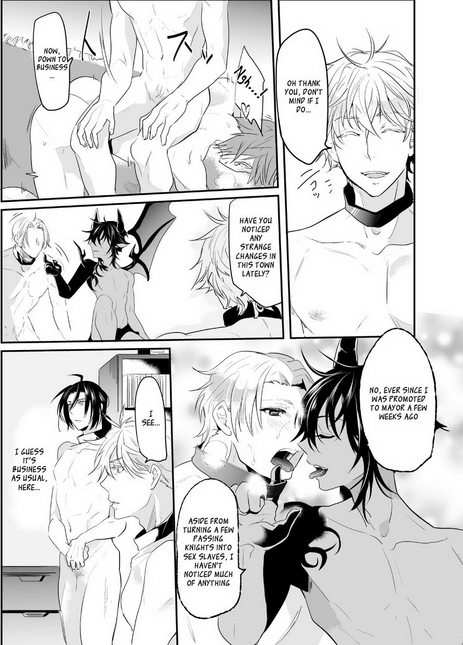 Loss Of Reason Chapter 1 page 12 - 