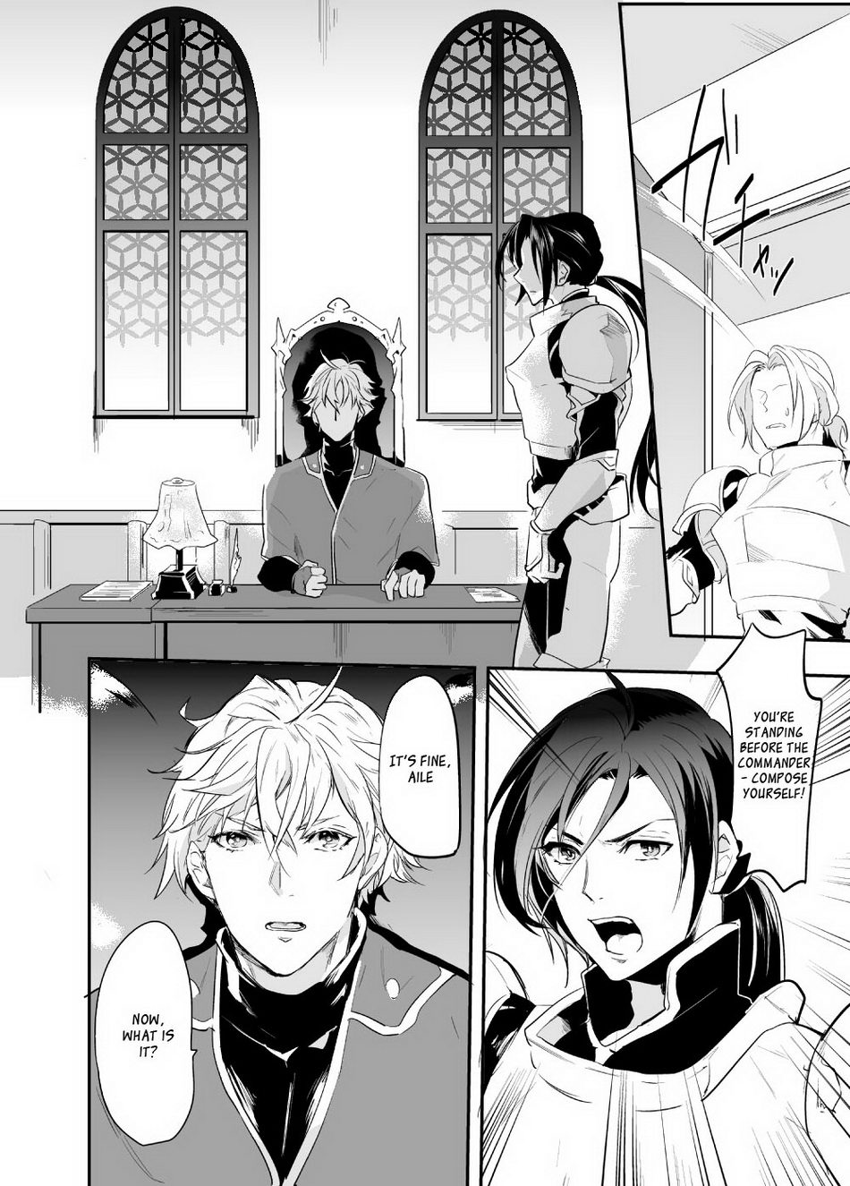 Loss Of Reason Chapter 1 page 3 - 