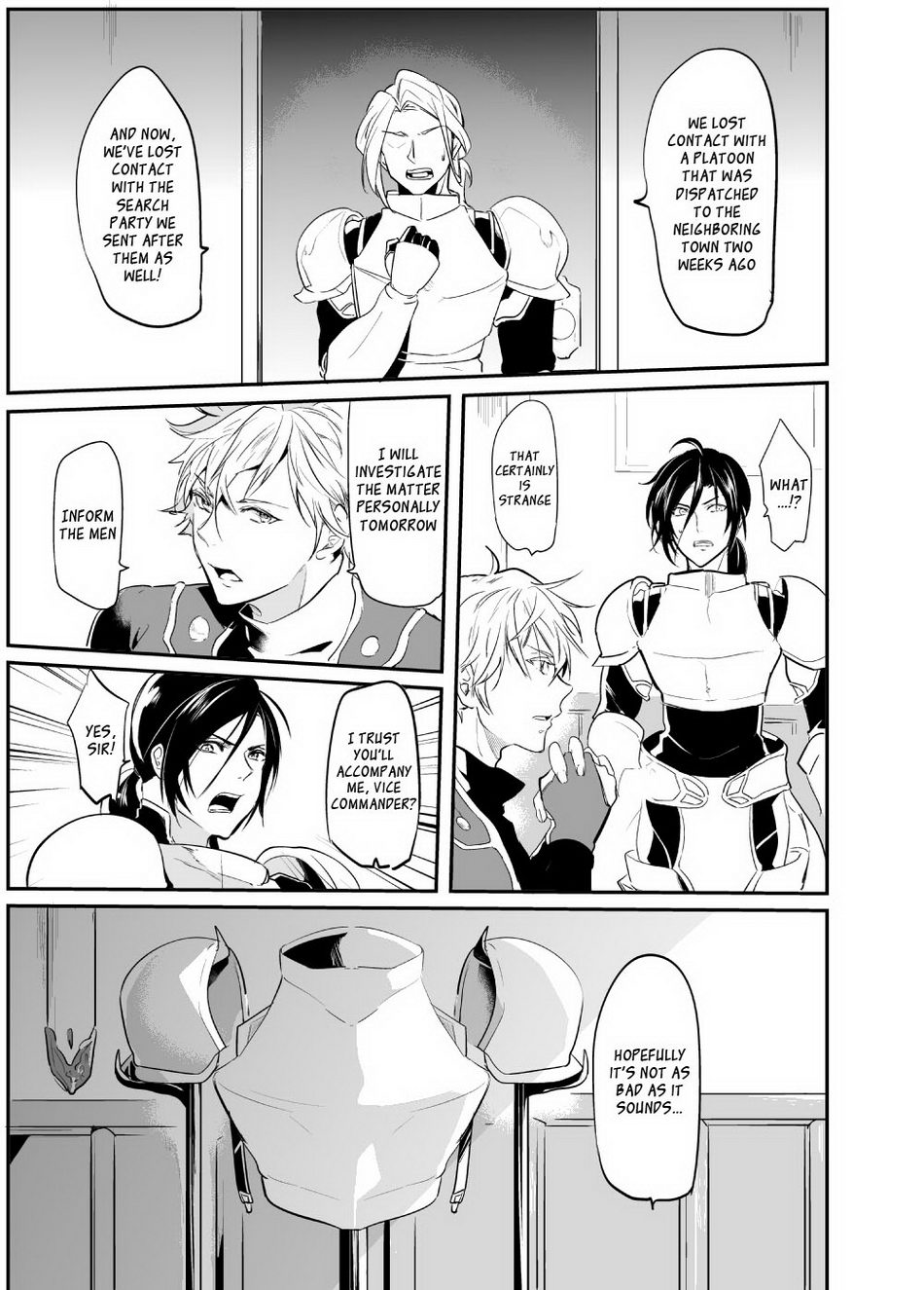 Loss Of Reason Chapter 1 page 4 - 