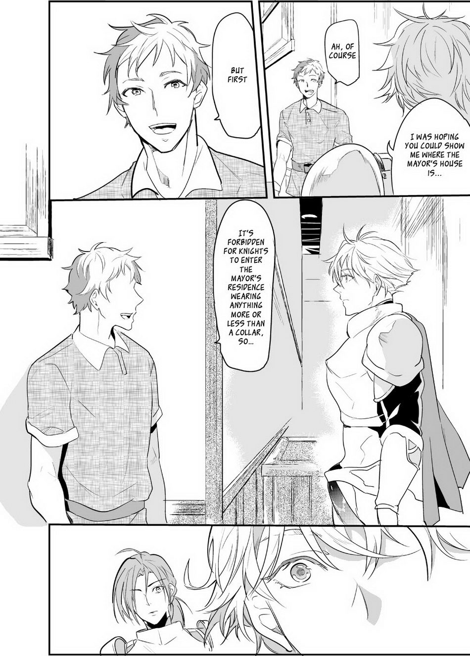 Loss Of Reason Chapter 1 page 7 - 