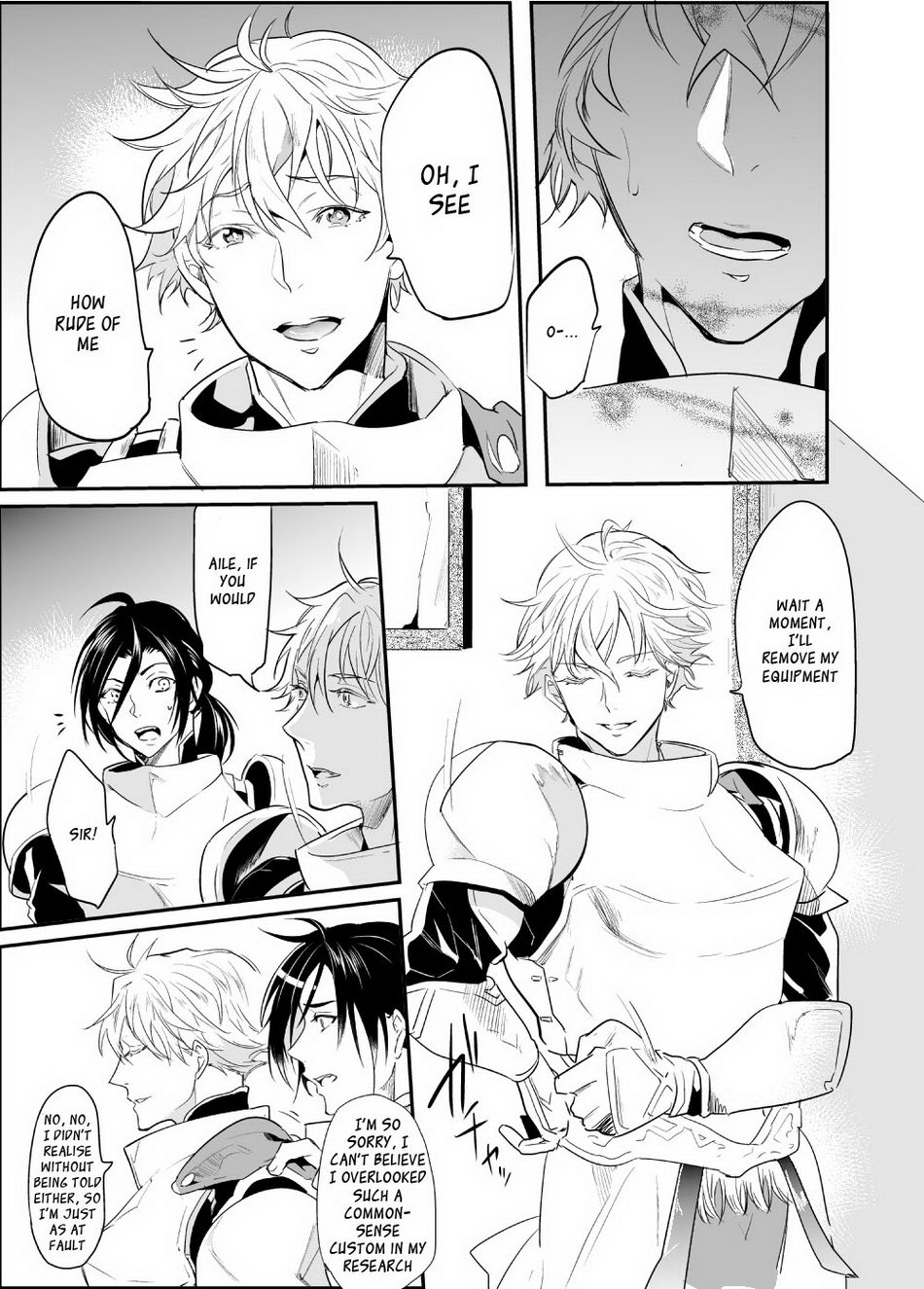 Loss Of Reason Chapter 1 page 8 - 