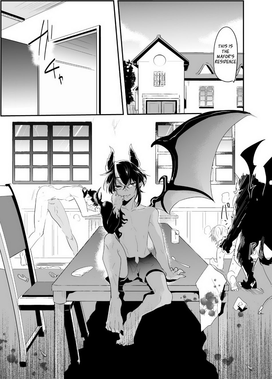 Loss Of Reason Chapter 1 page 10 - 