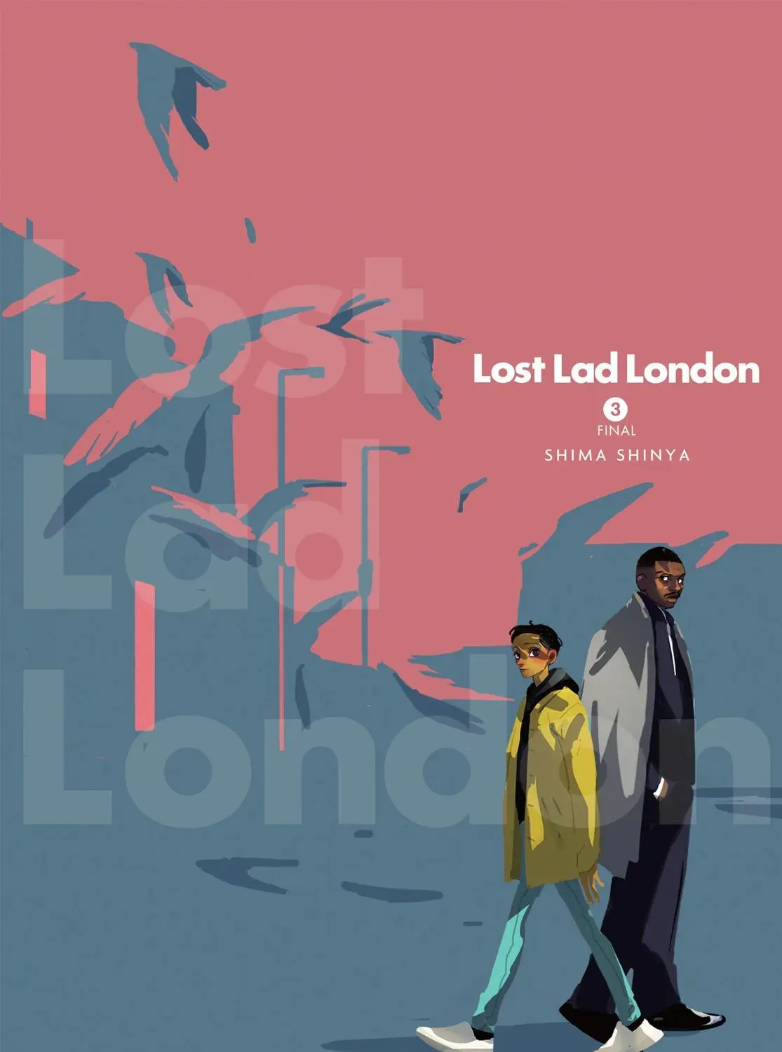 Lost Lad London Chapter 13 page 1 - 