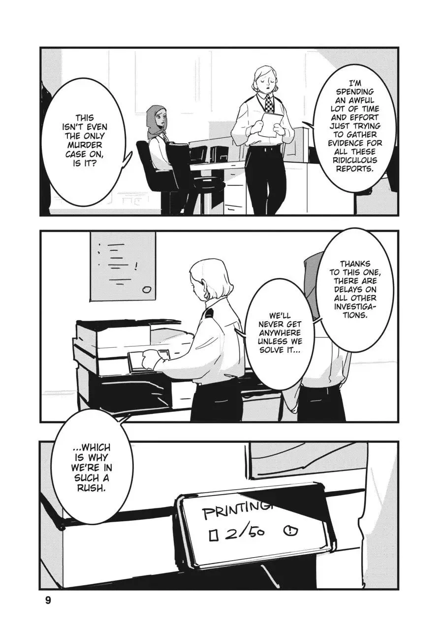 Lost Lad London Chapter 13 page 11 - 