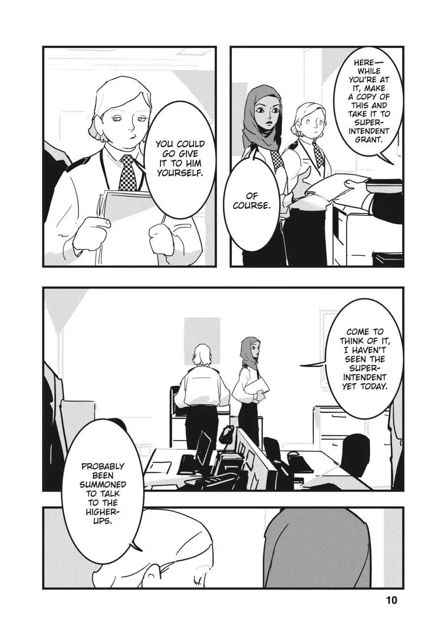 Lost Lad London Chapter 13 page 12 - 