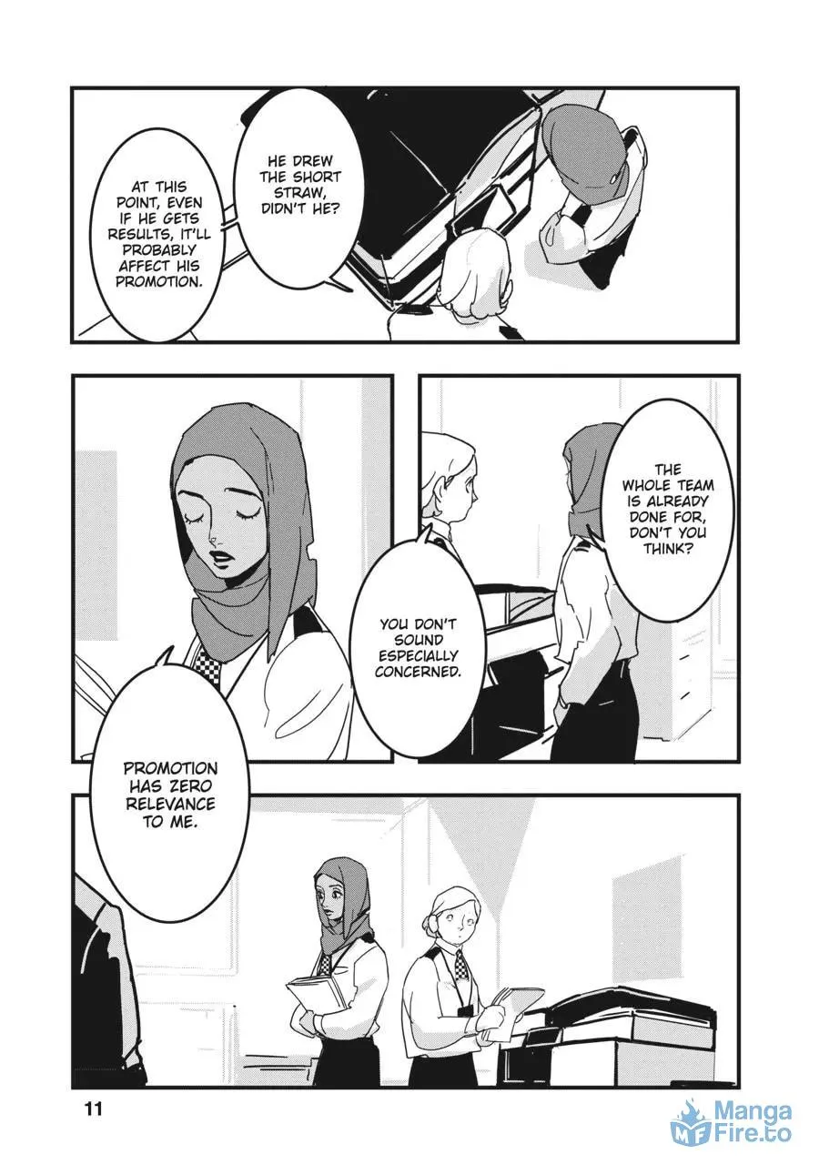 Lost Lad London Chapter 13 page 13 - 