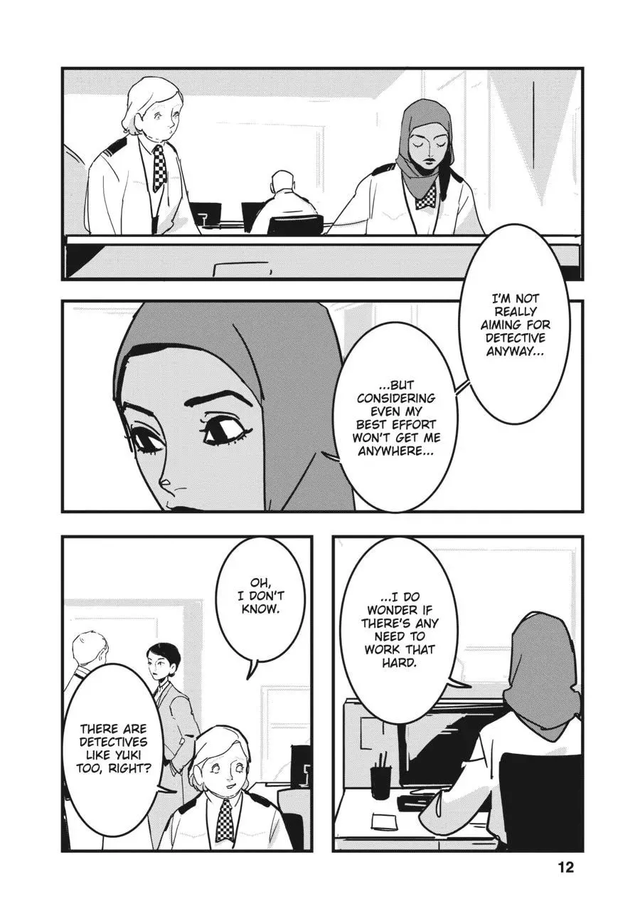Lost Lad London Chapter 13 page 14 - 