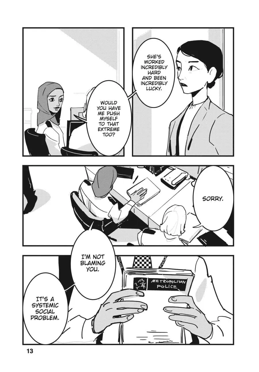 Lost Lad London Chapter 13 page 15 - 