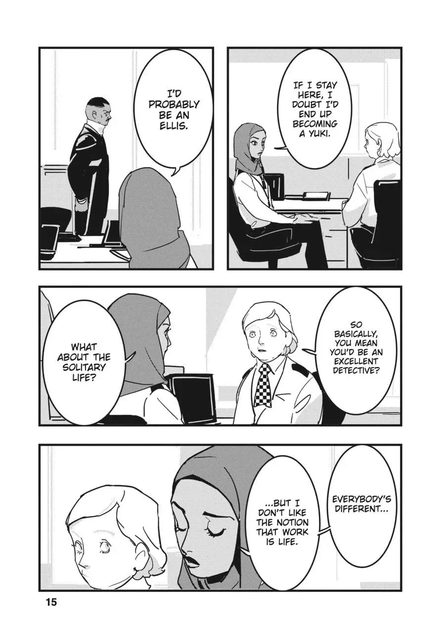 Lost Lad London Chapter 13 page 17 - 