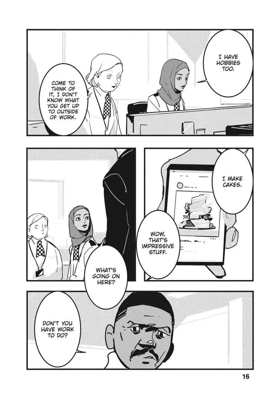 Lost Lad London Chapter 13 page 18 - 