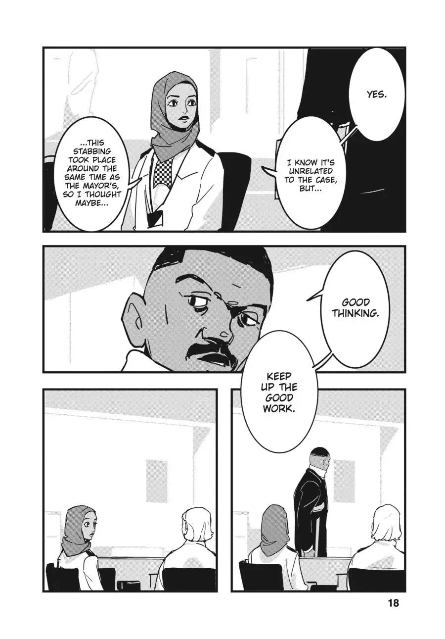 Lost Lad London Chapter 13 page 20 - 