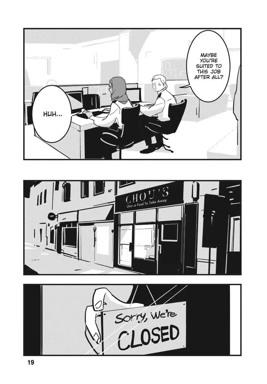 Lost Lad London Chapter 13 page 21 - 
