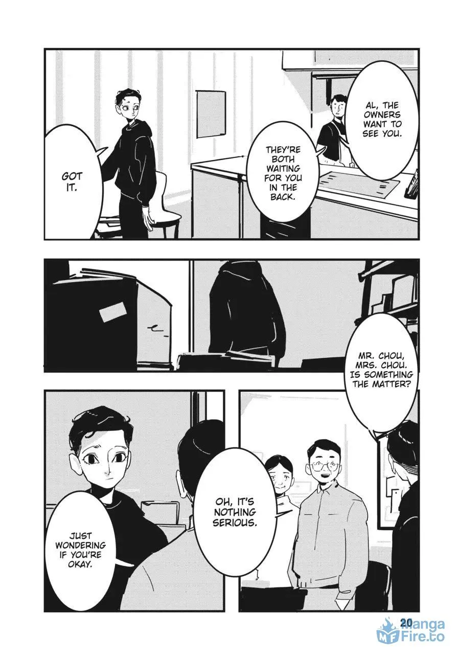 Lost Lad London Chapter 13 page 22 - 