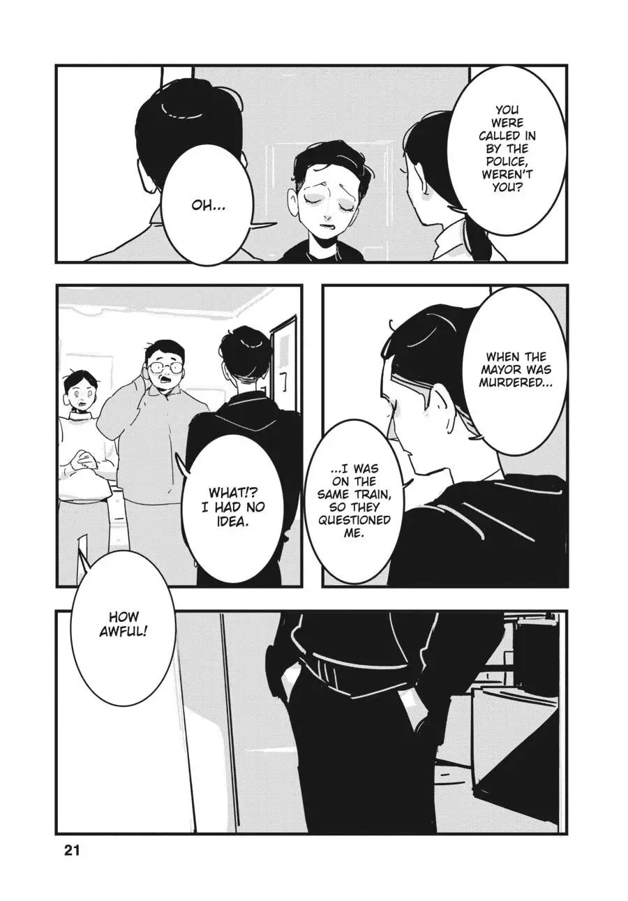 Lost Lad London Chapter 13 page 23 - 