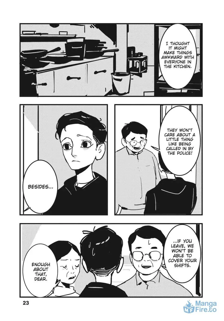 Lost Lad London Chapter 13 page 25 - 