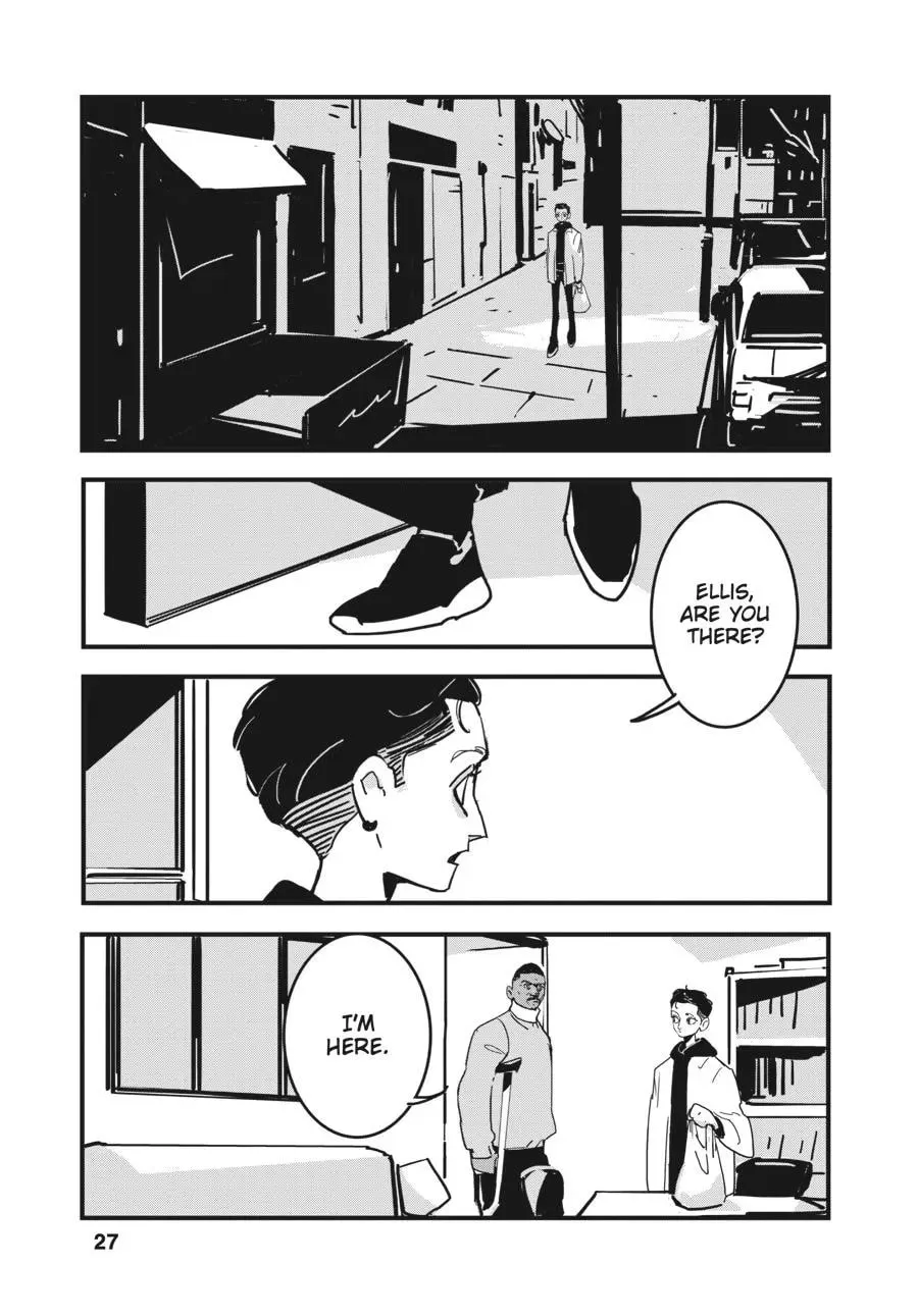 Lost Lad London Chapter 13 page 29 - 