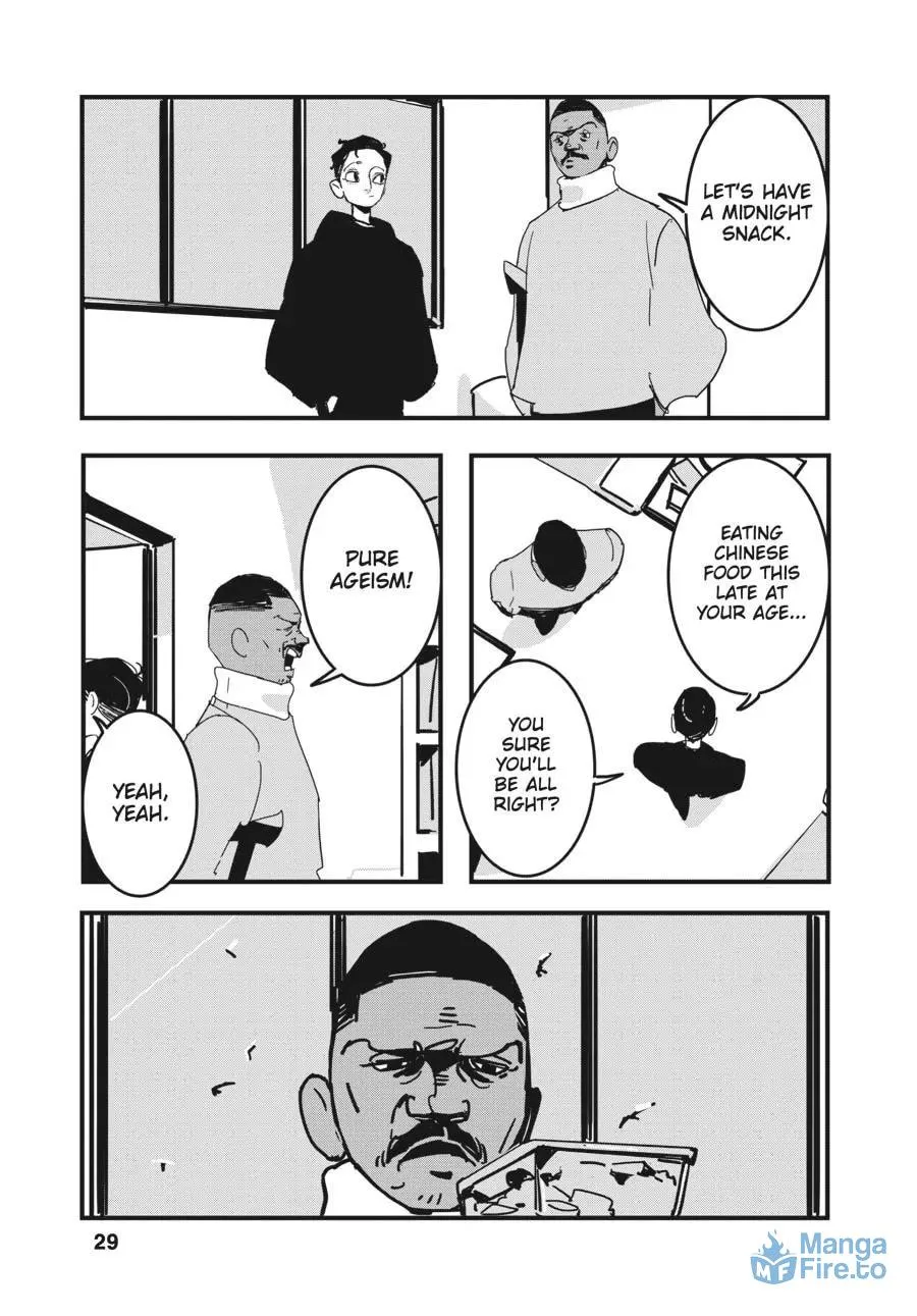 Lost Lad London Chapter 13 page 31 - 