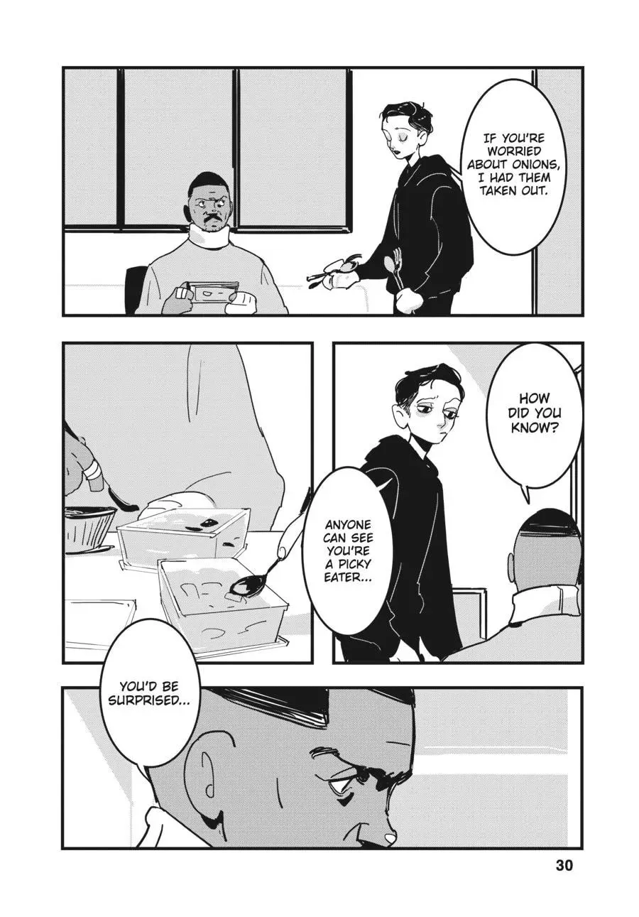 Lost Lad London Chapter 13 page 32 - 