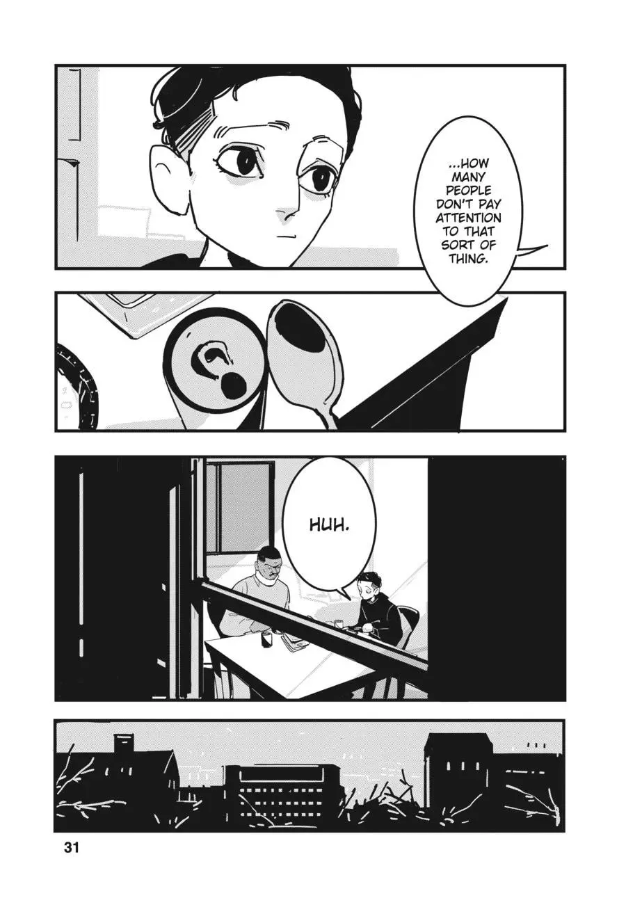 Lost Lad London Chapter 13 page 33 - 