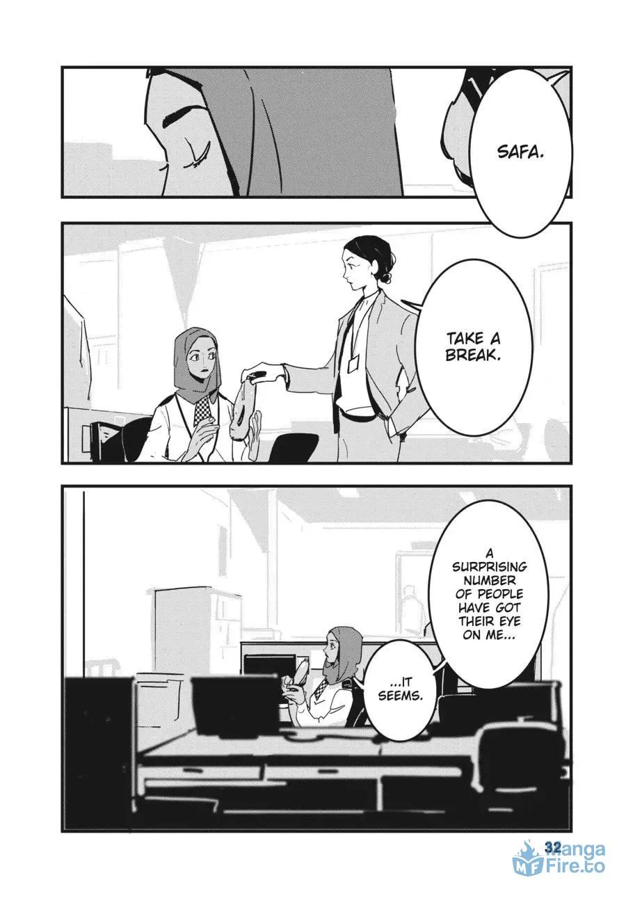 Lost Lad London Chapter 13 page 34 - 