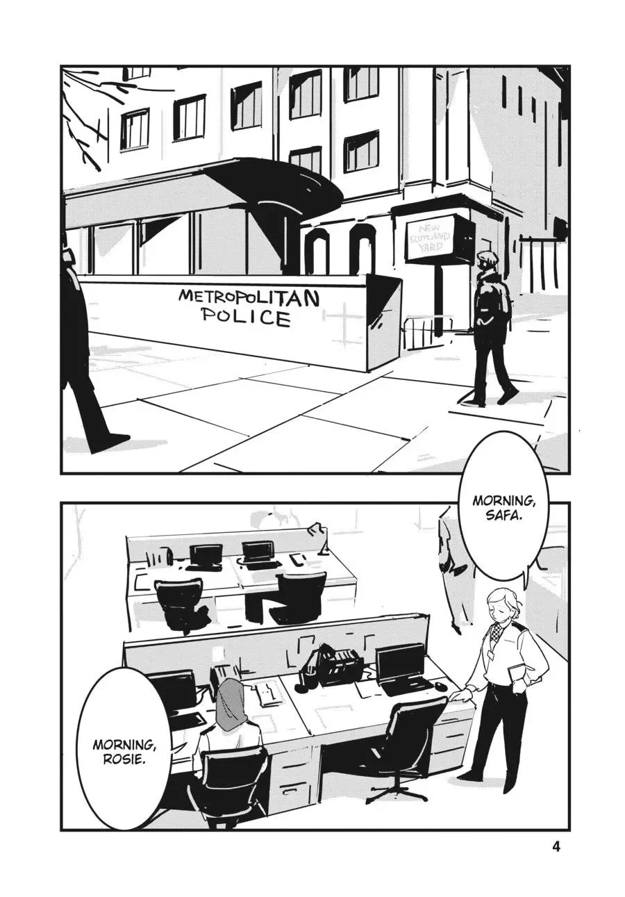 Lost Lad London Chapter 13 page 6 - 