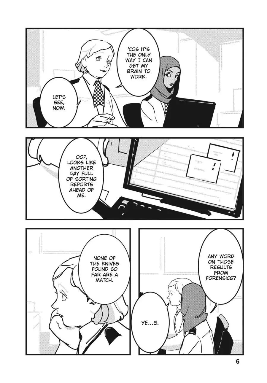 Lost Lad London Chapter 13 page 8 - 