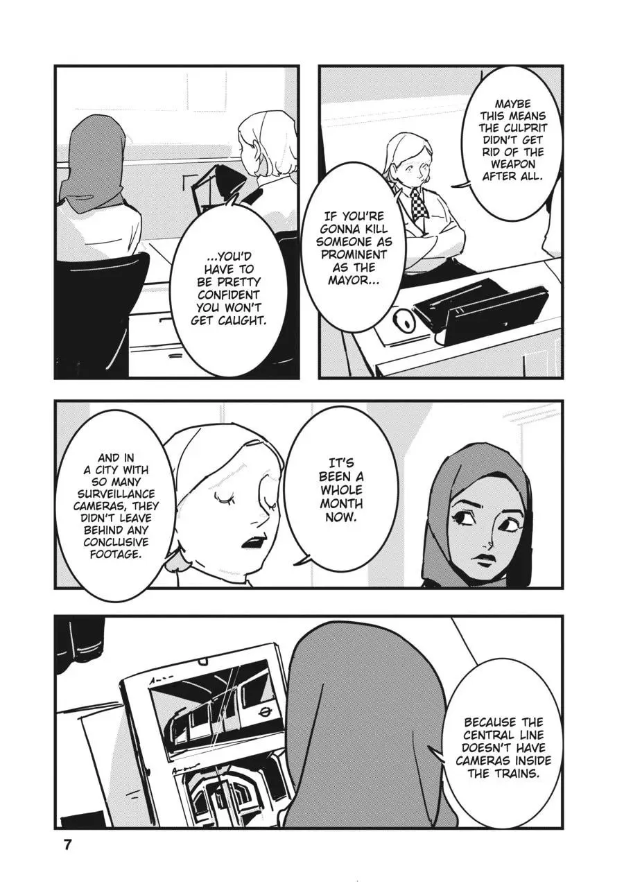 Lost Lad London Chapter 13 page 9 - 
