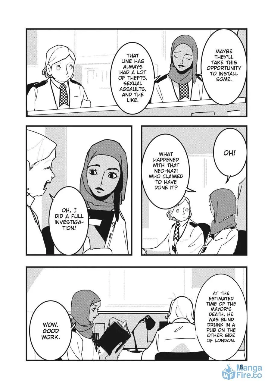 Lost Lad London Chapter 13 page 10 - 
