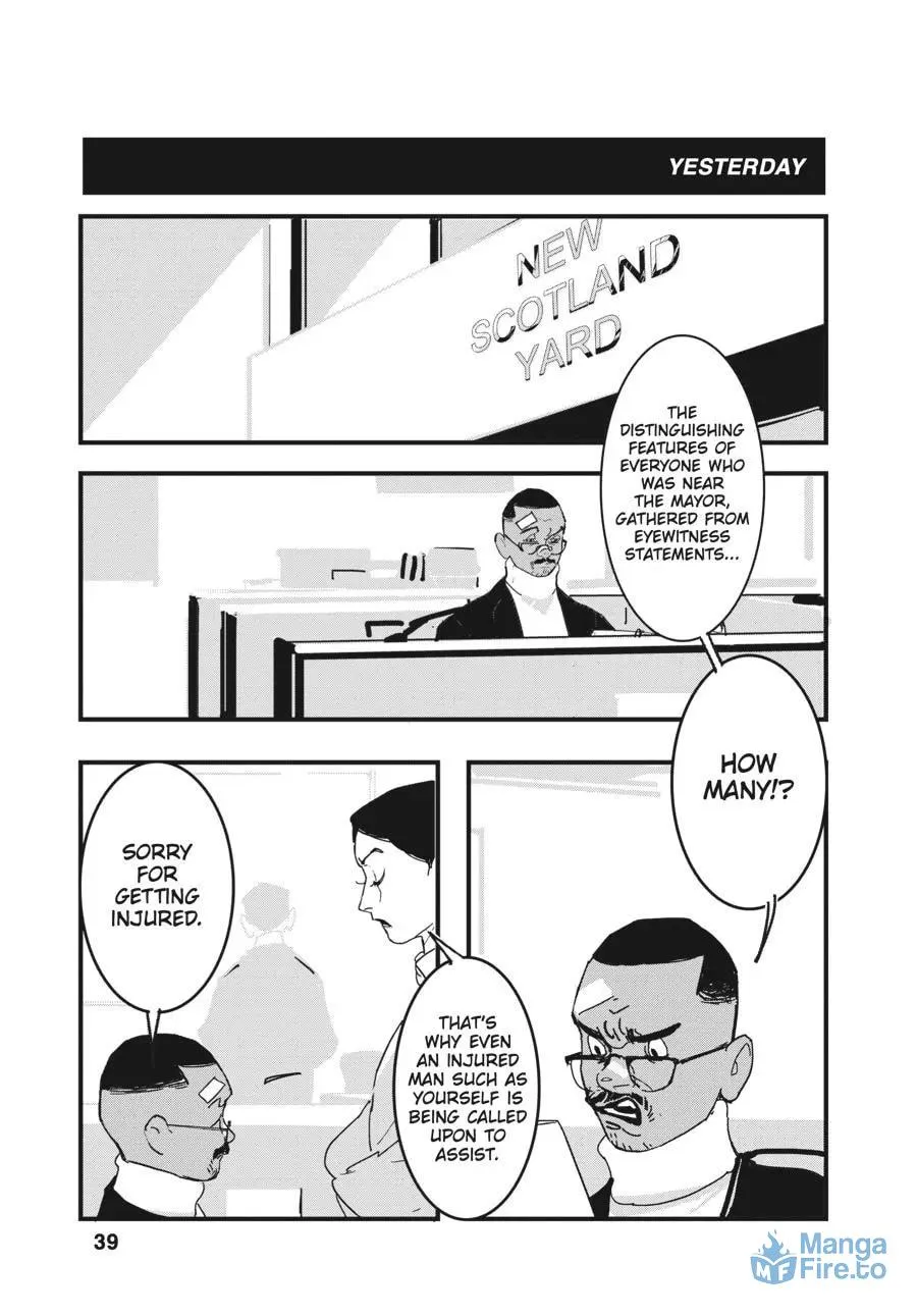 Lost Lad London Chapter 2 page 3 - 