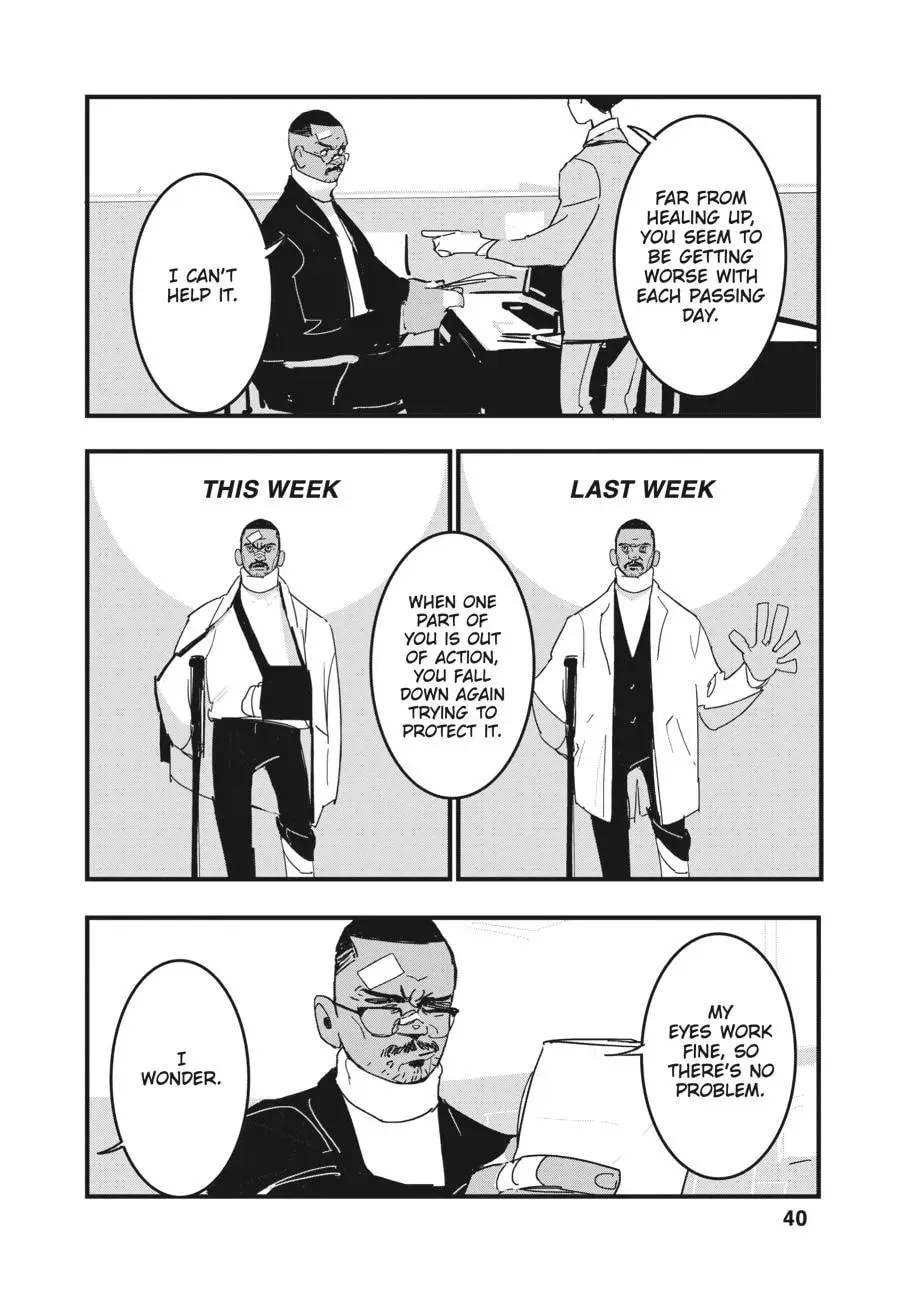Lost Lad London Chapter 2 page 4 - 