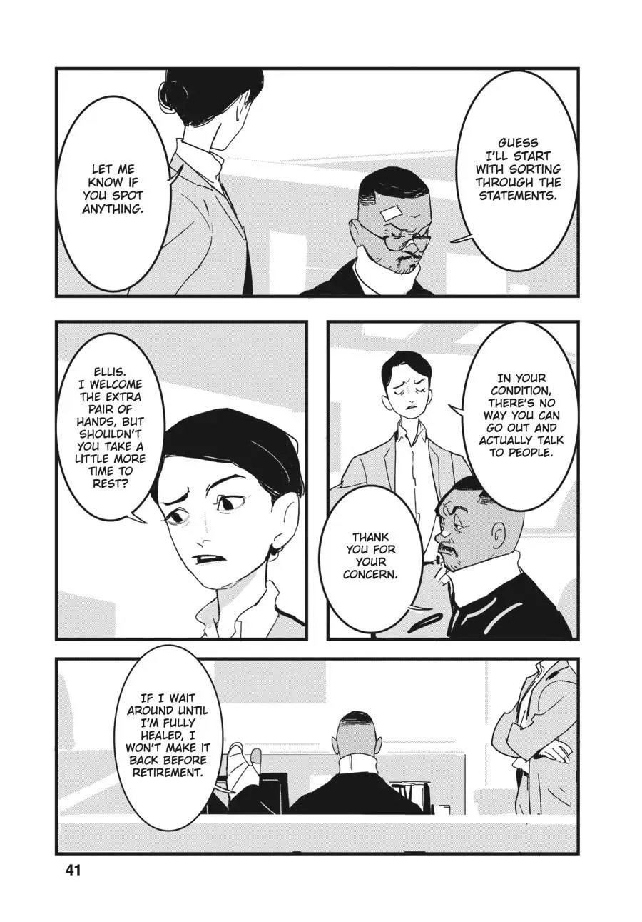 Lost Lad London Chapter 2 page 5 - 