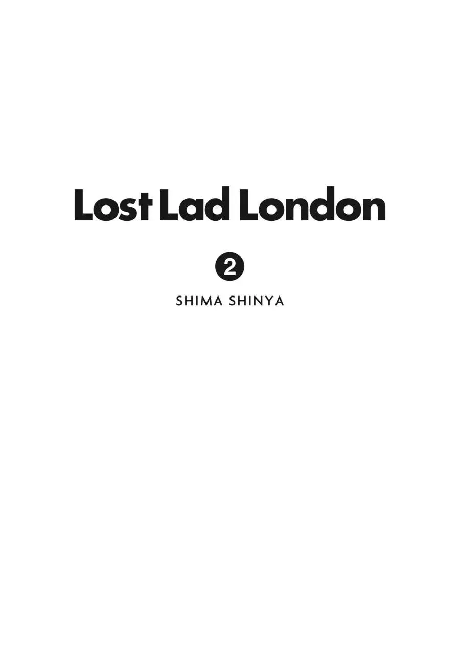 Lost Lad London Chapter 7 page 3 - 