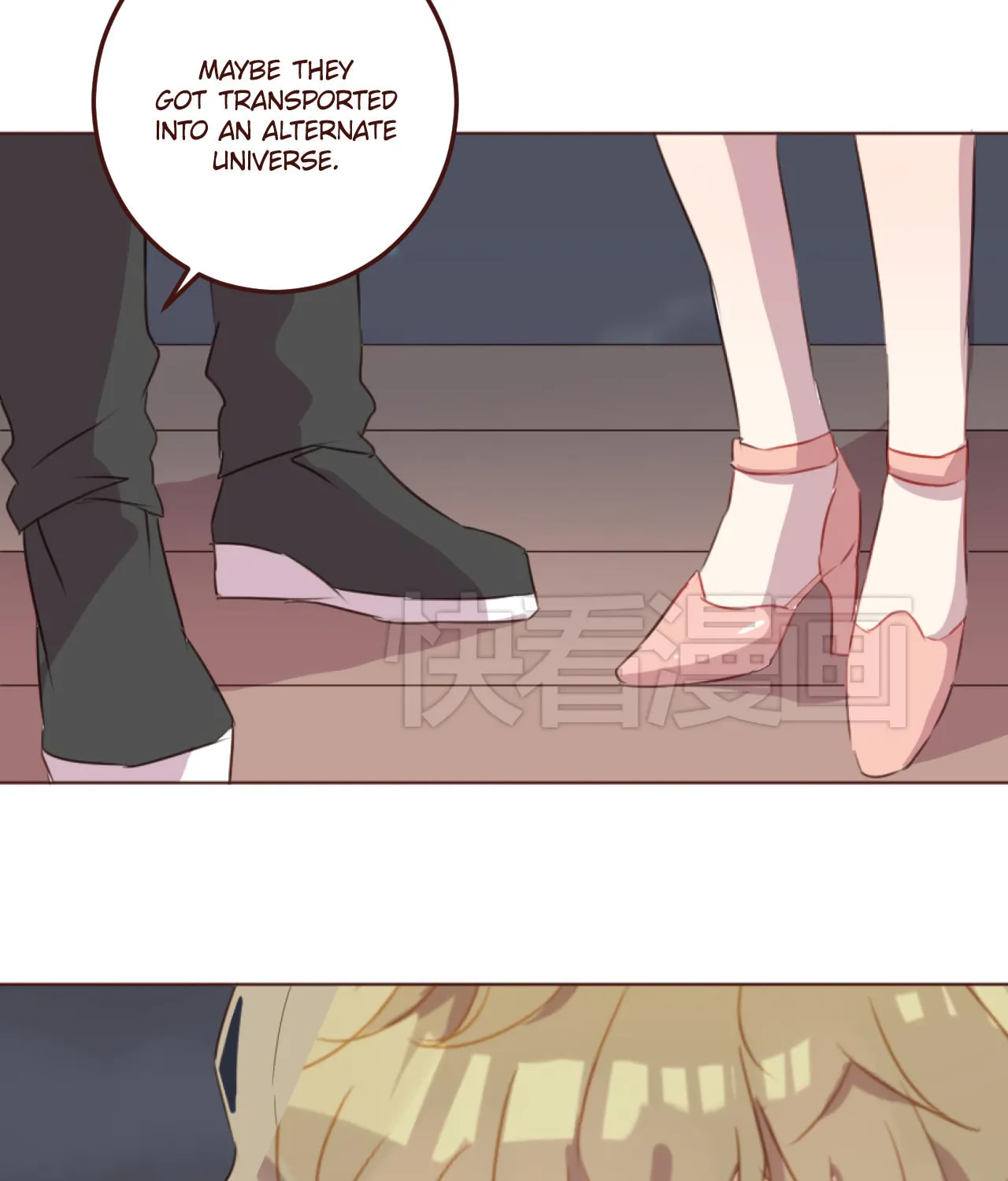 Lost Lovers (Colored) Chapter 23 page 15 - 