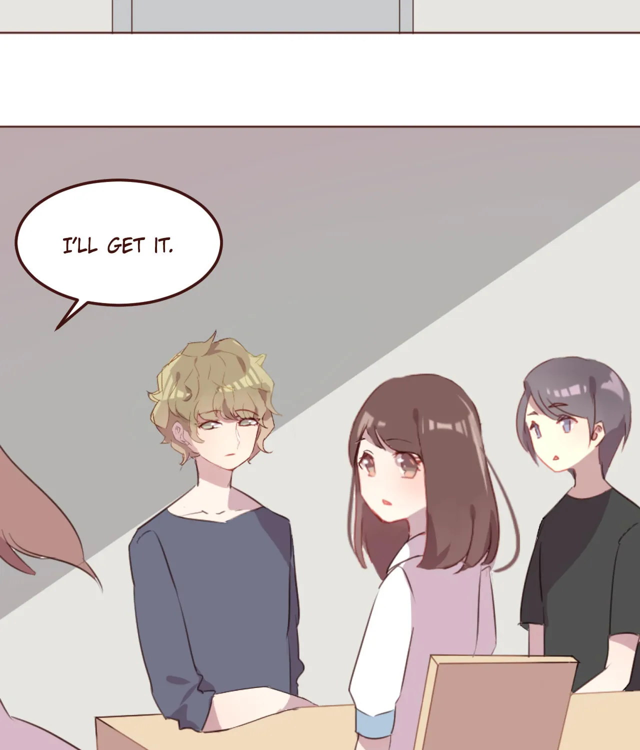 Lost Lovers (Colored) Chapter 23 page 22 - 