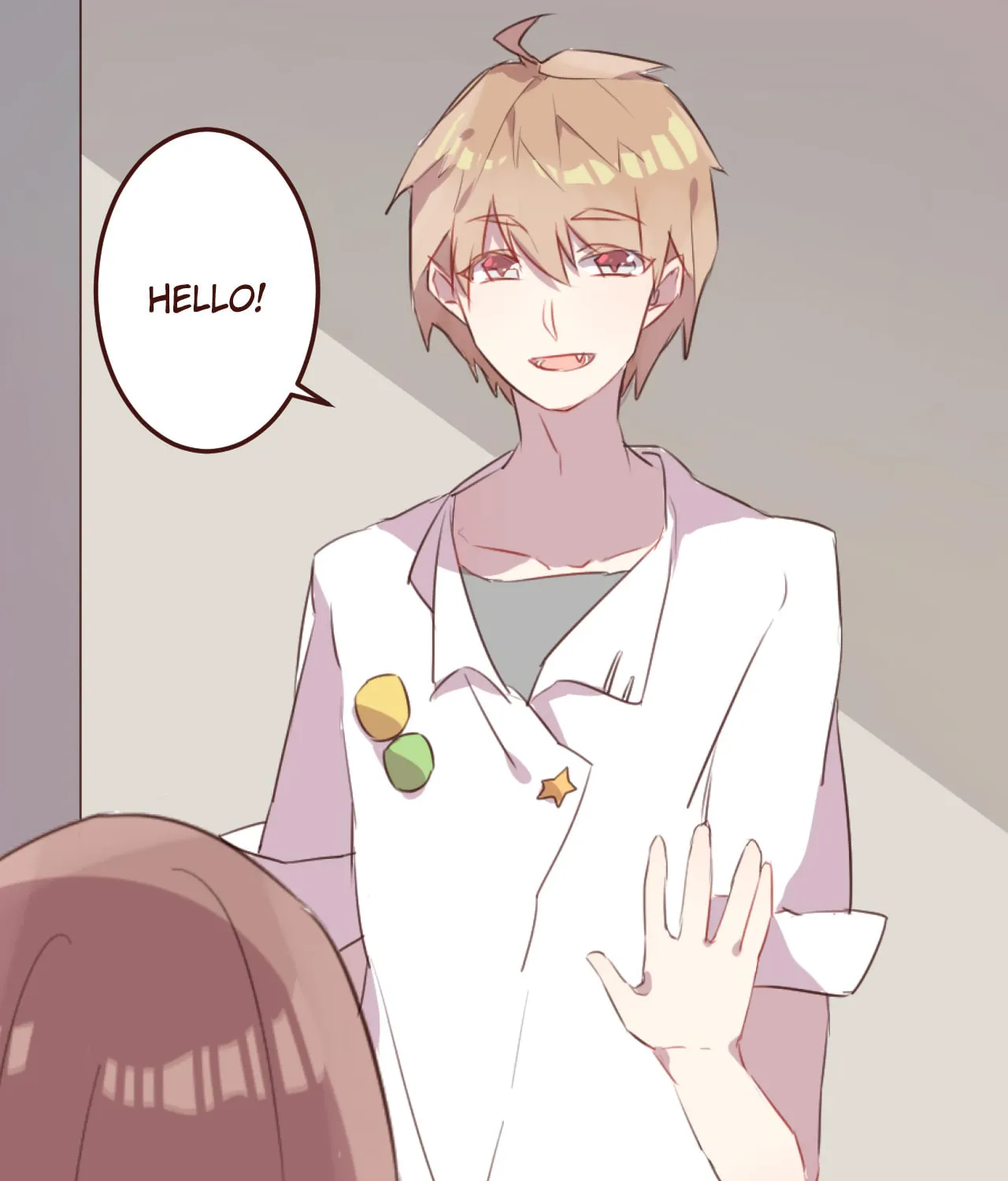 Lost Lovers (Colored) Chapter 23 page 24 - 