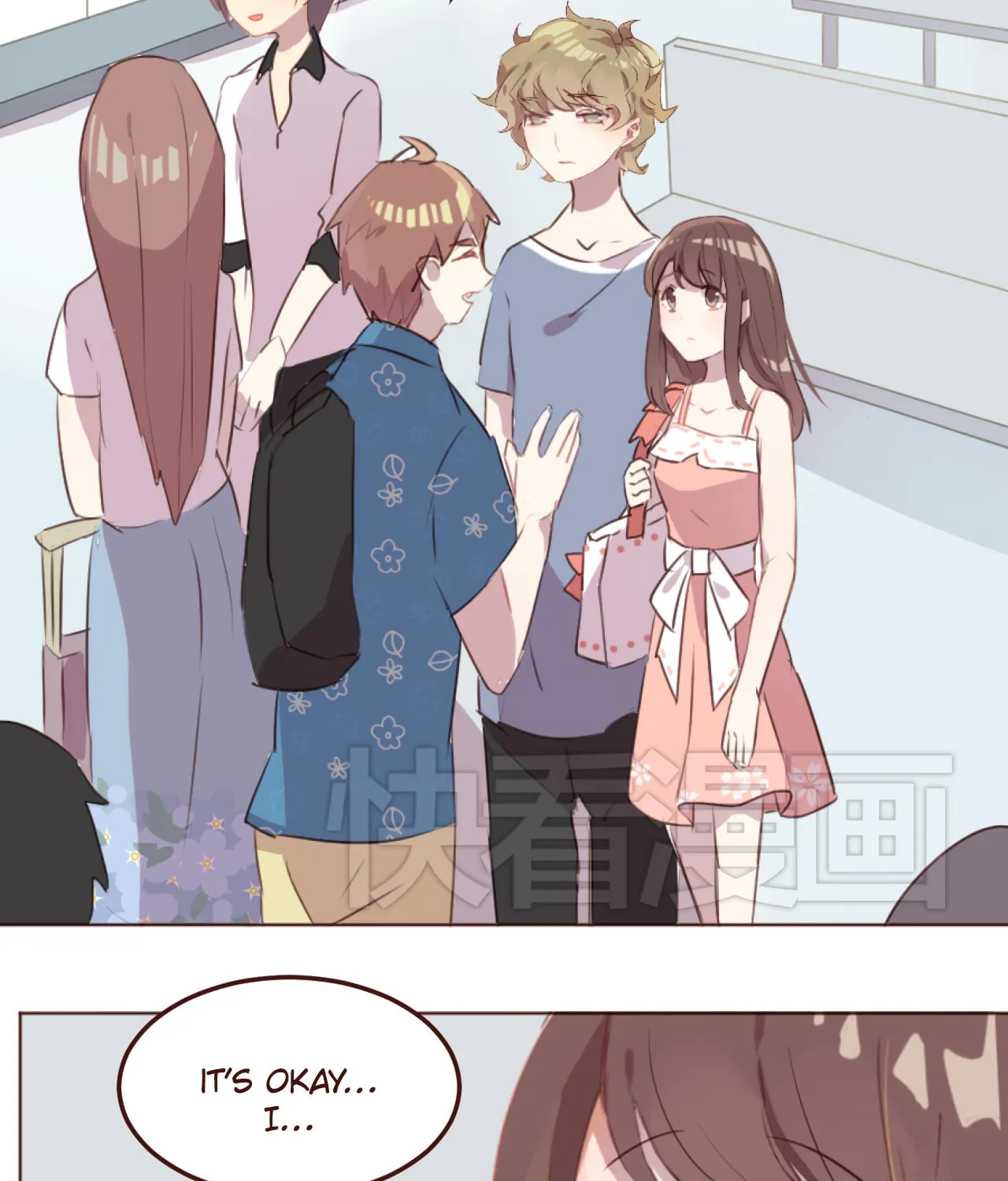 Lost Lovers (Colored) Chapter 24 page 15 - 
