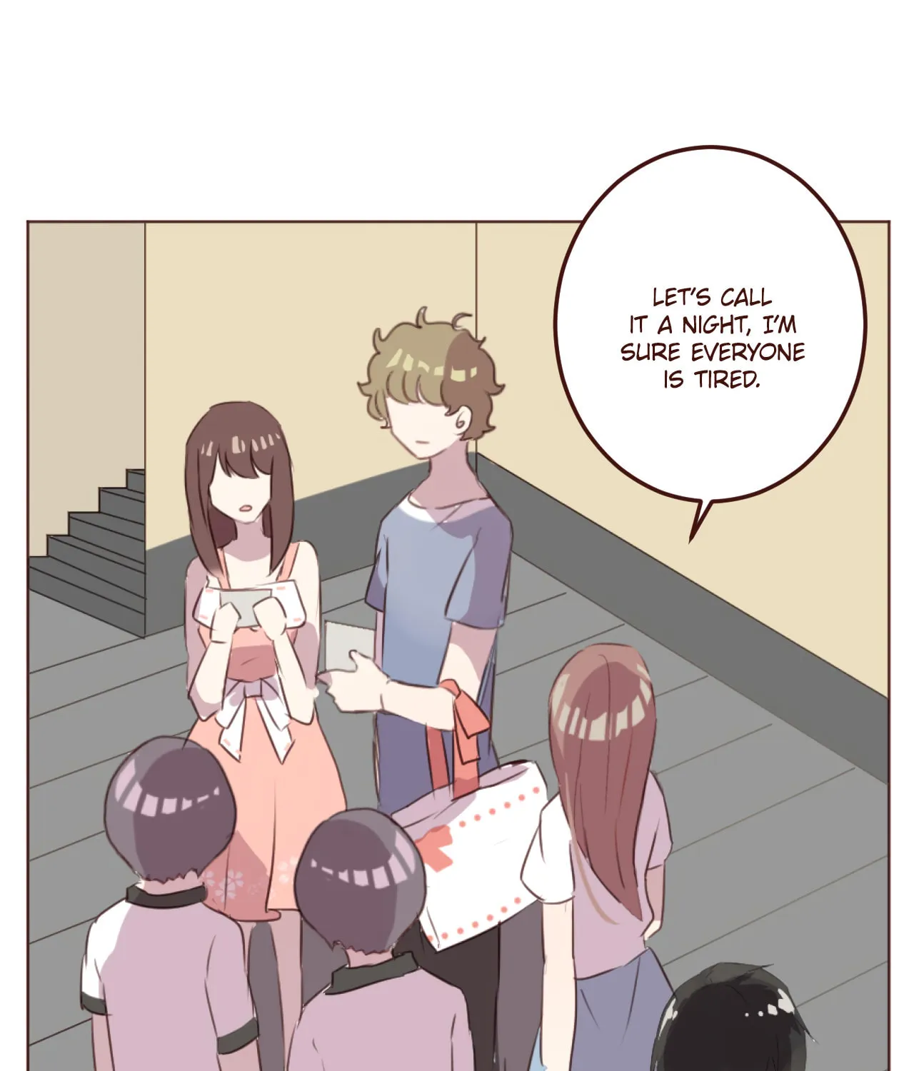 Lost Lovers (Colored) Chapter 24 page 29 - 