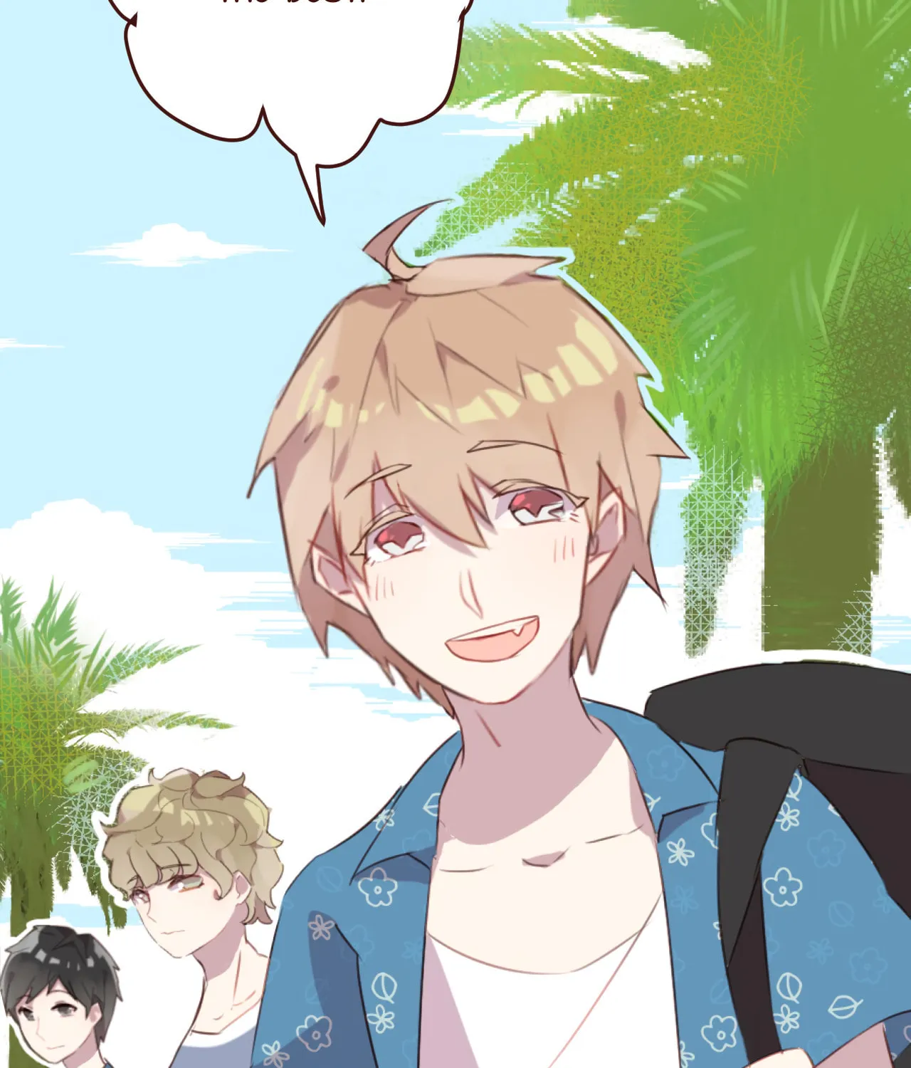 Lost Lovers (Colored) Chapter 24 page 5 - 