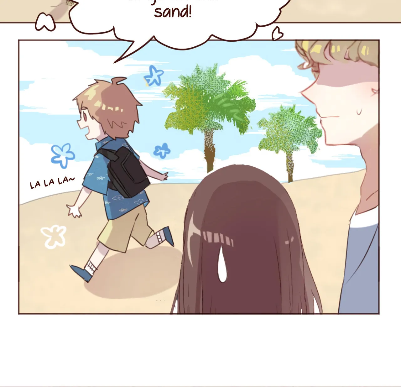 Lost Lovers (Colored) Chapter 24 page 7 - 