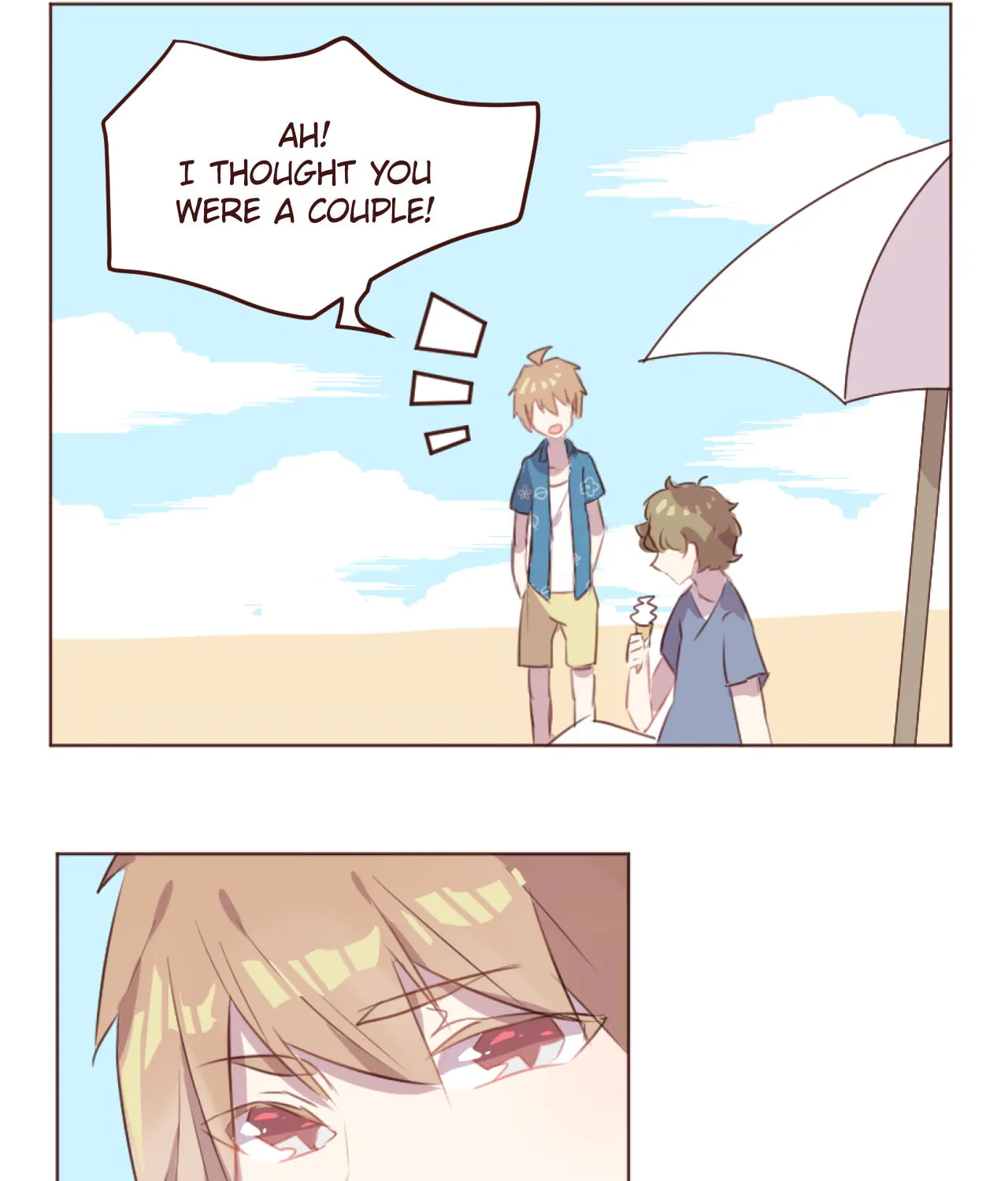 Lost Lovers (Colored) Chapter 25 page 20 - 