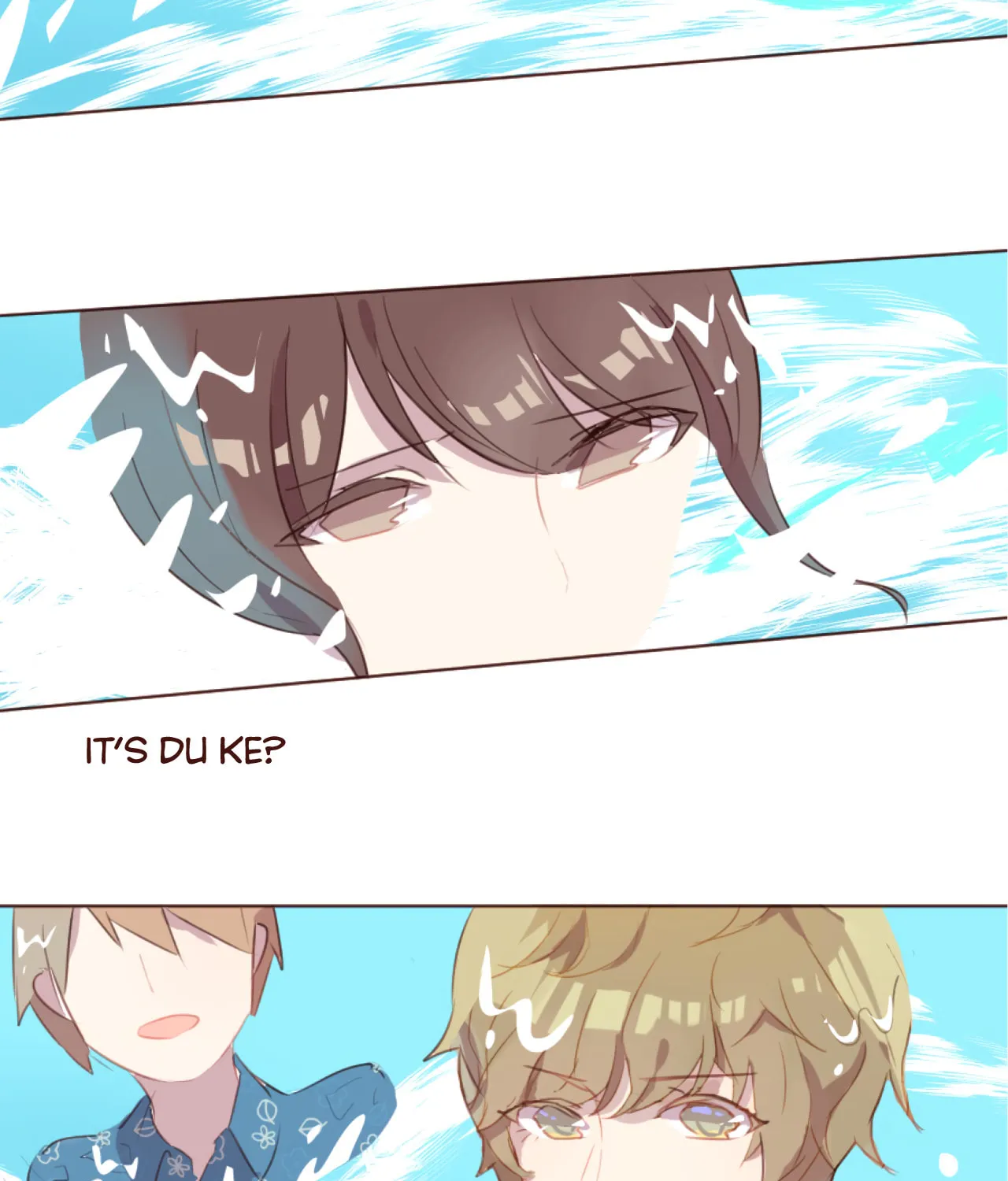 Lost Lovers (Colored) Chapter 25 page 32 - 