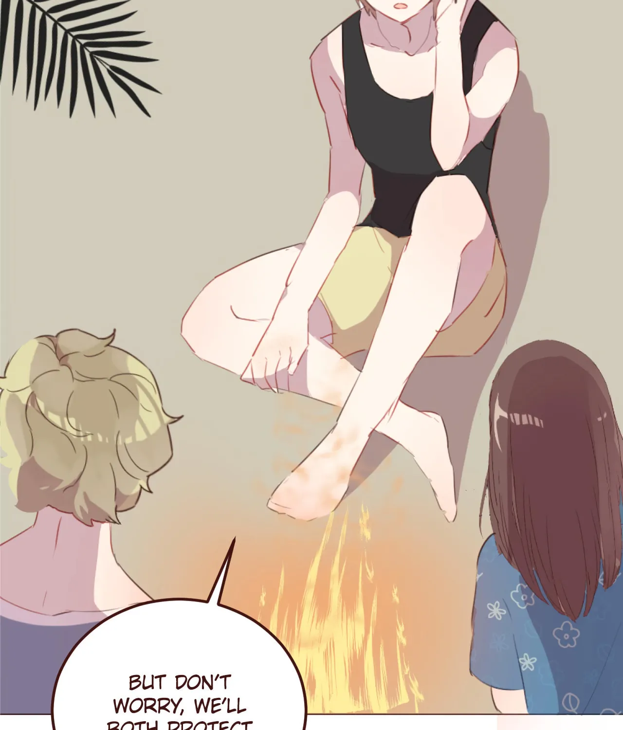 Lost Lovers (Colored) Chapter 26 page 17 - 