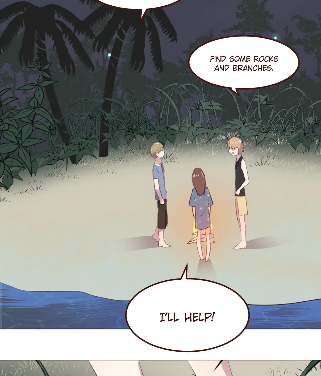 Lost Lovers (Colored) Chapter 26 page 21 - 