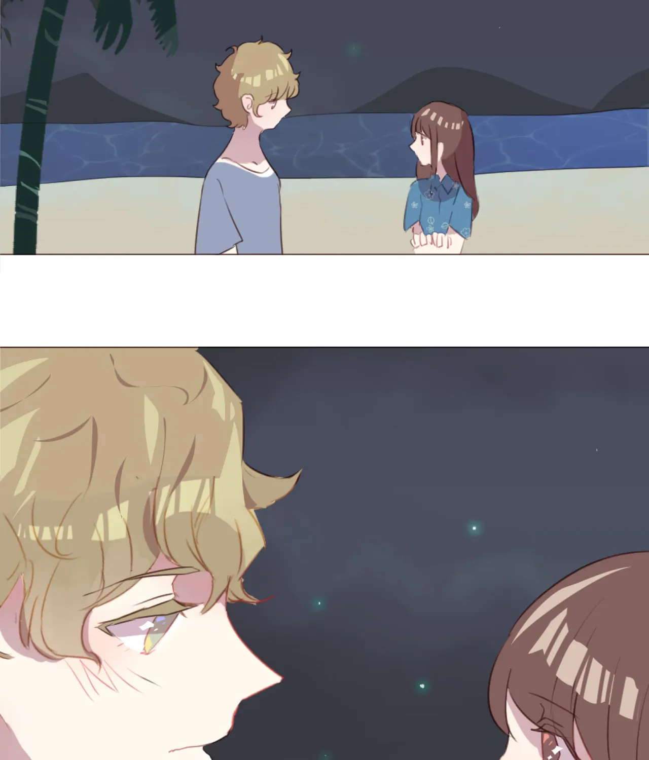 Lost Lovers (Colored) Chapter 26 page 35 - 