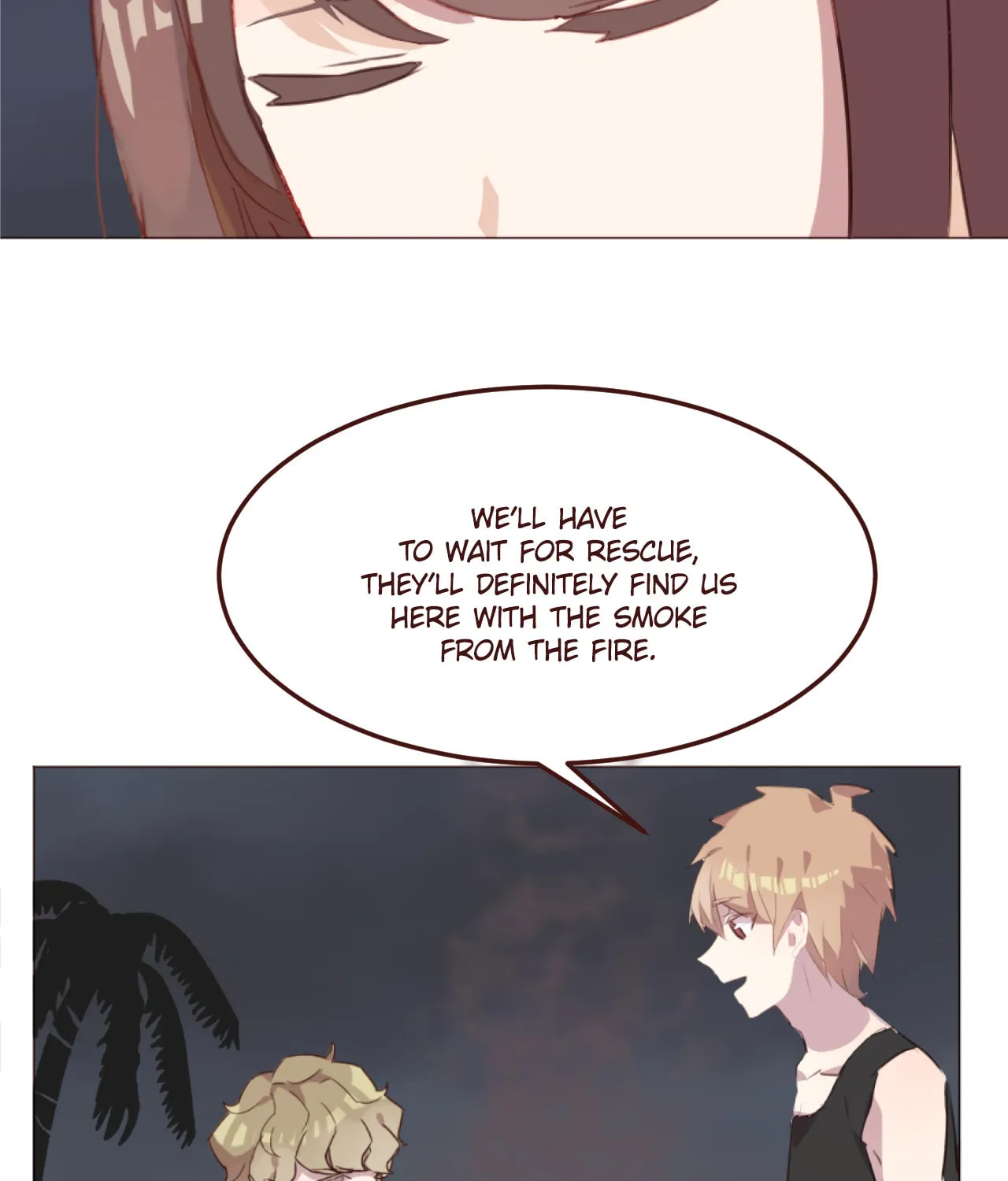 Lost Lovers (Colored) Chapter 26 page 6 - 
