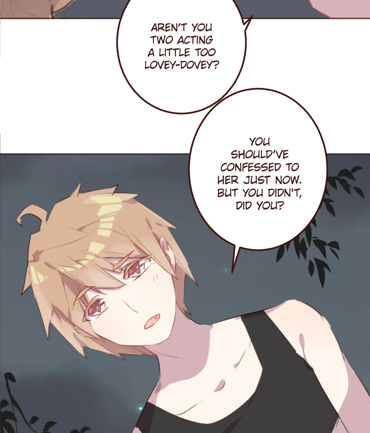 Lost Lovers (Colored) Chapter 27 page 11 - 