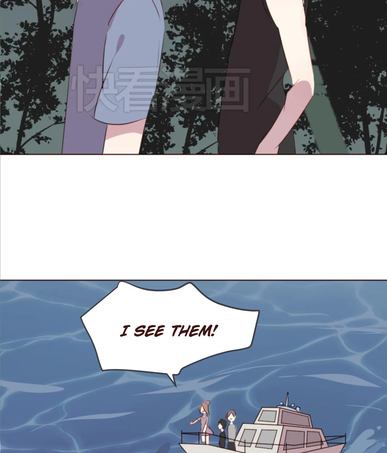 Lost Lovers (Colored) Chapter 27 page 21 - 