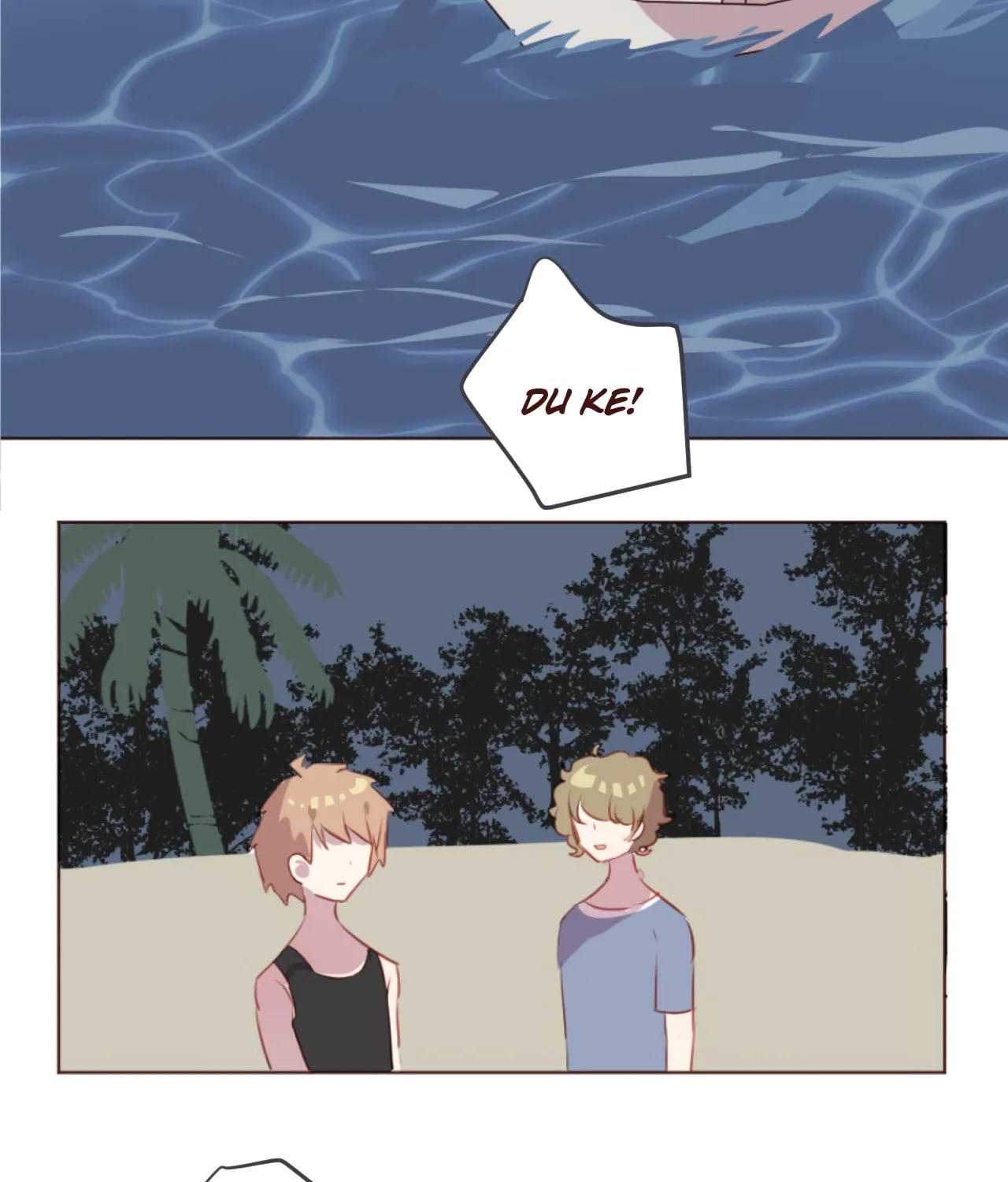 Lost Lovers (Colored) Chapter 27 page 22 - 