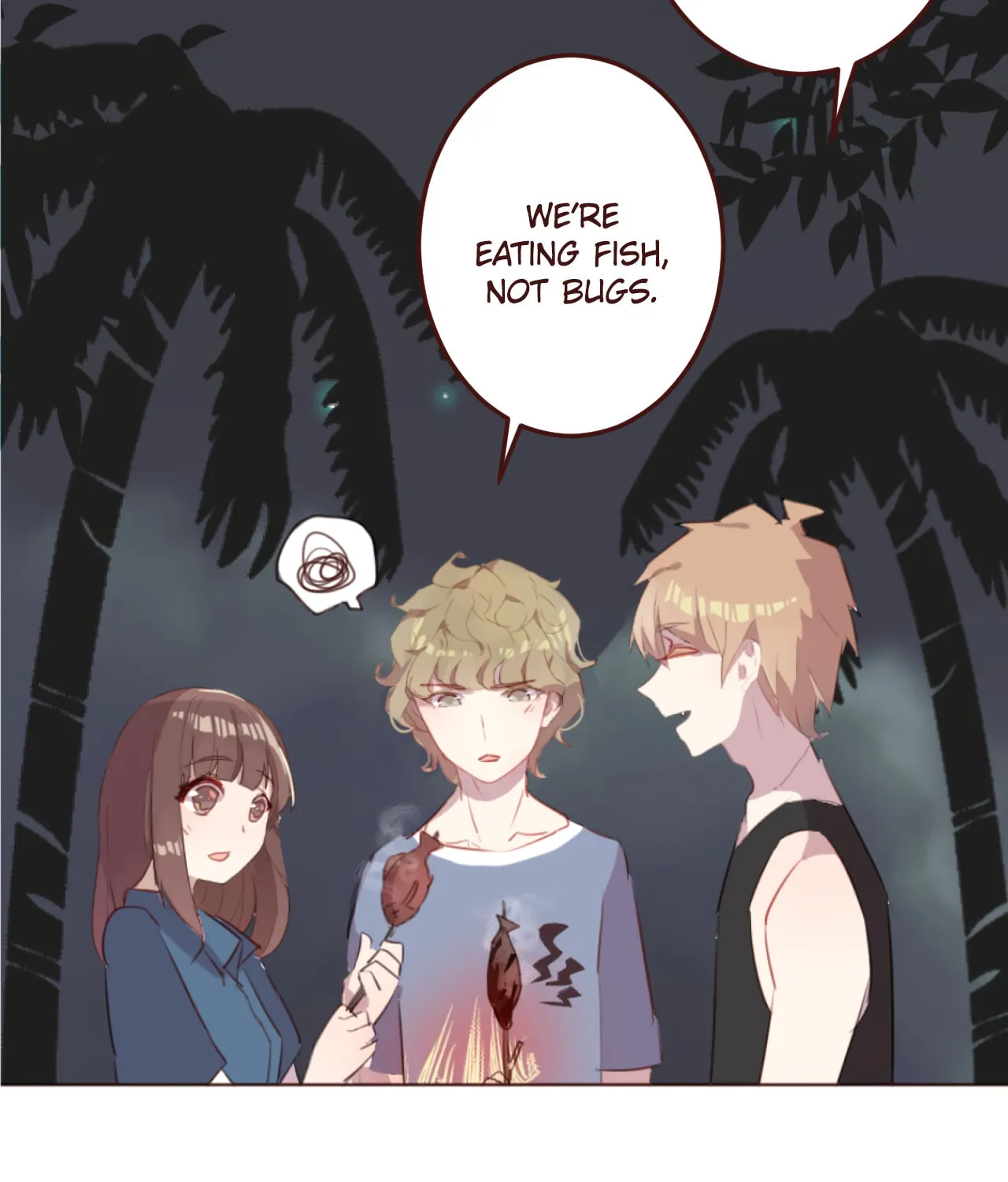 Lost Lovers (Colored) Chapter 27 page 7 - 